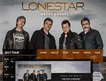 Tablet Screenshot of lonestarnow.com